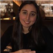 I speak English fluently. I am a current law student at the University of Aberdeen